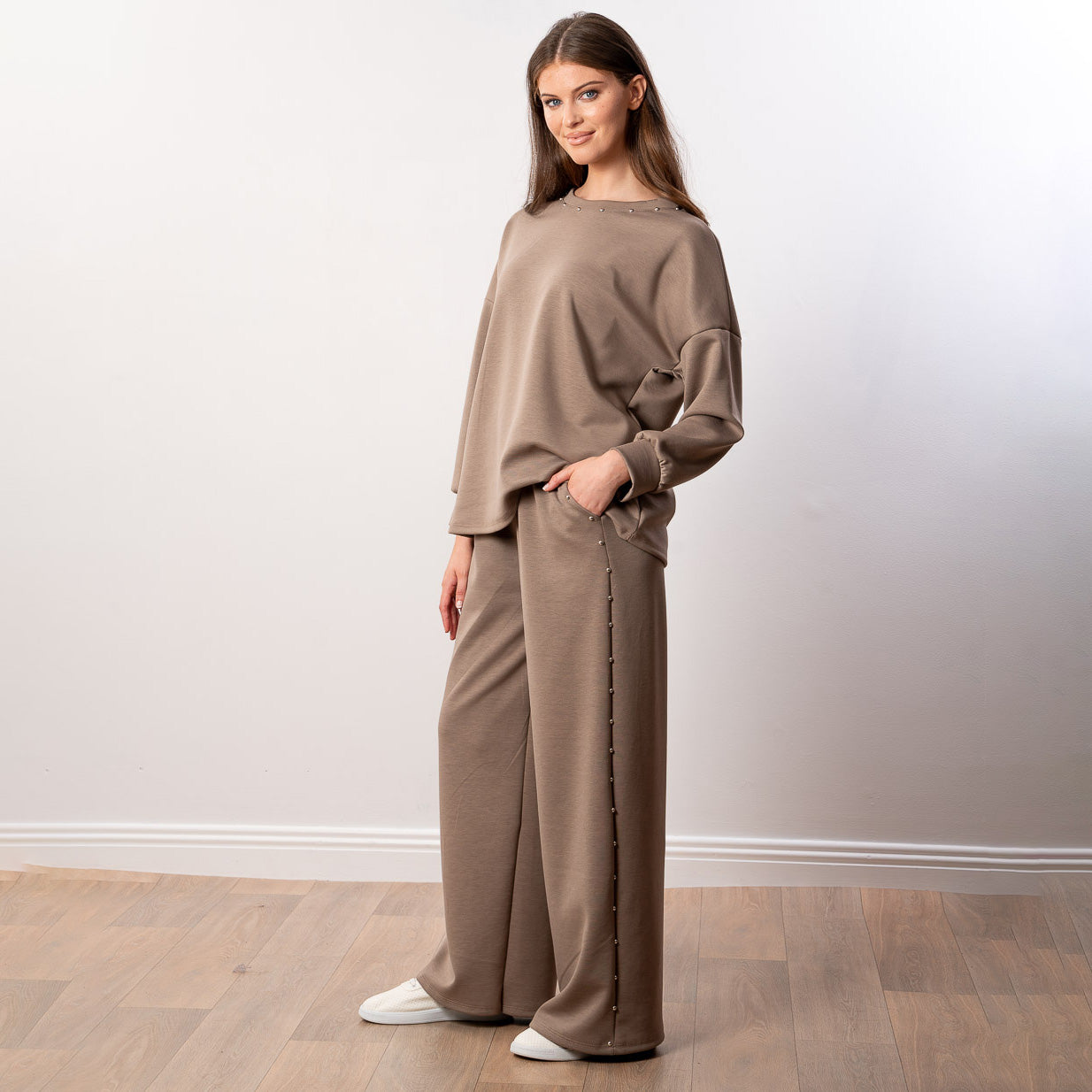 Dixie Co-ord (Taupe)