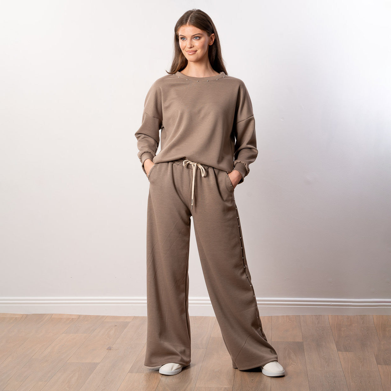 Dixie Co-ord (Taupe)