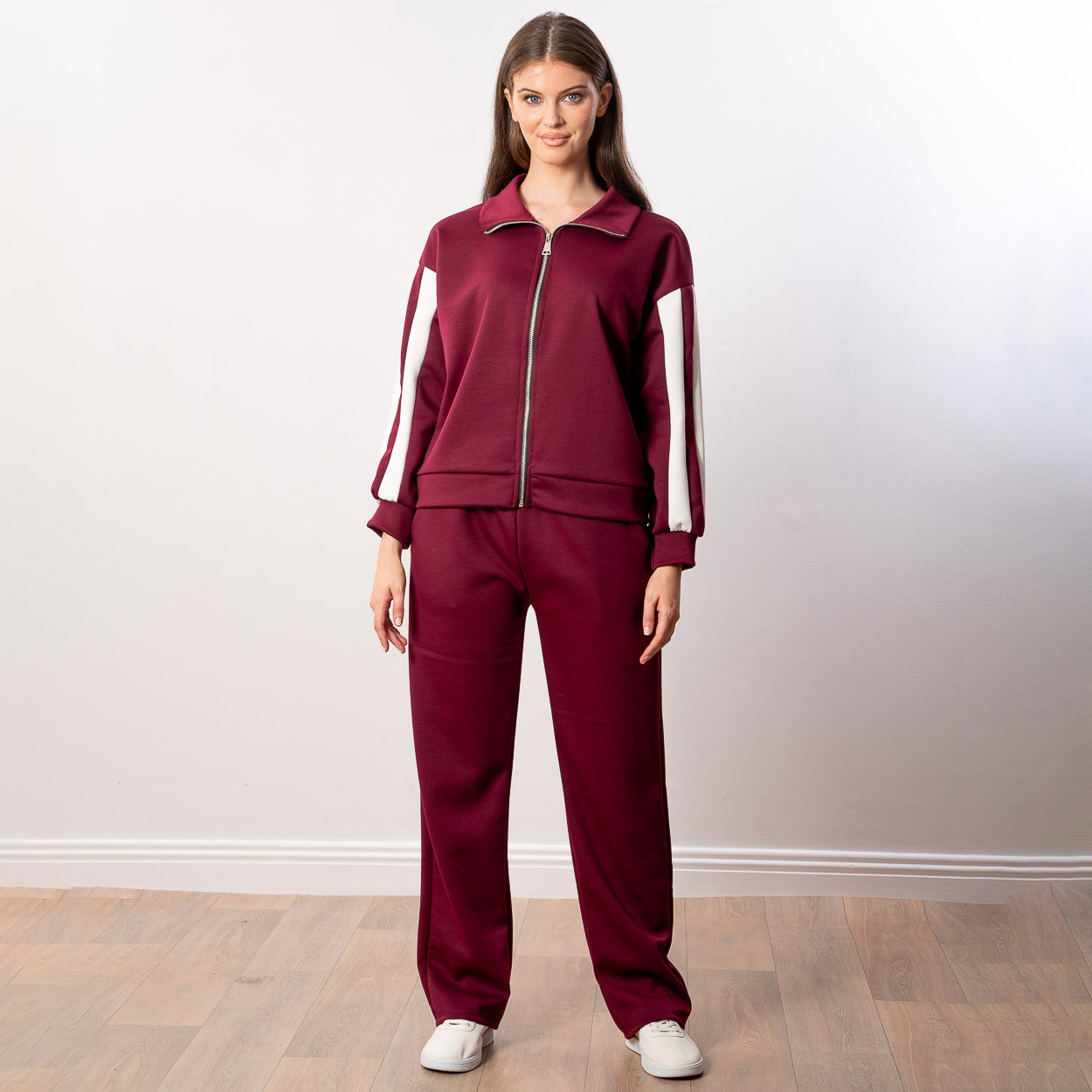 Aubree Co-ord (Wine)