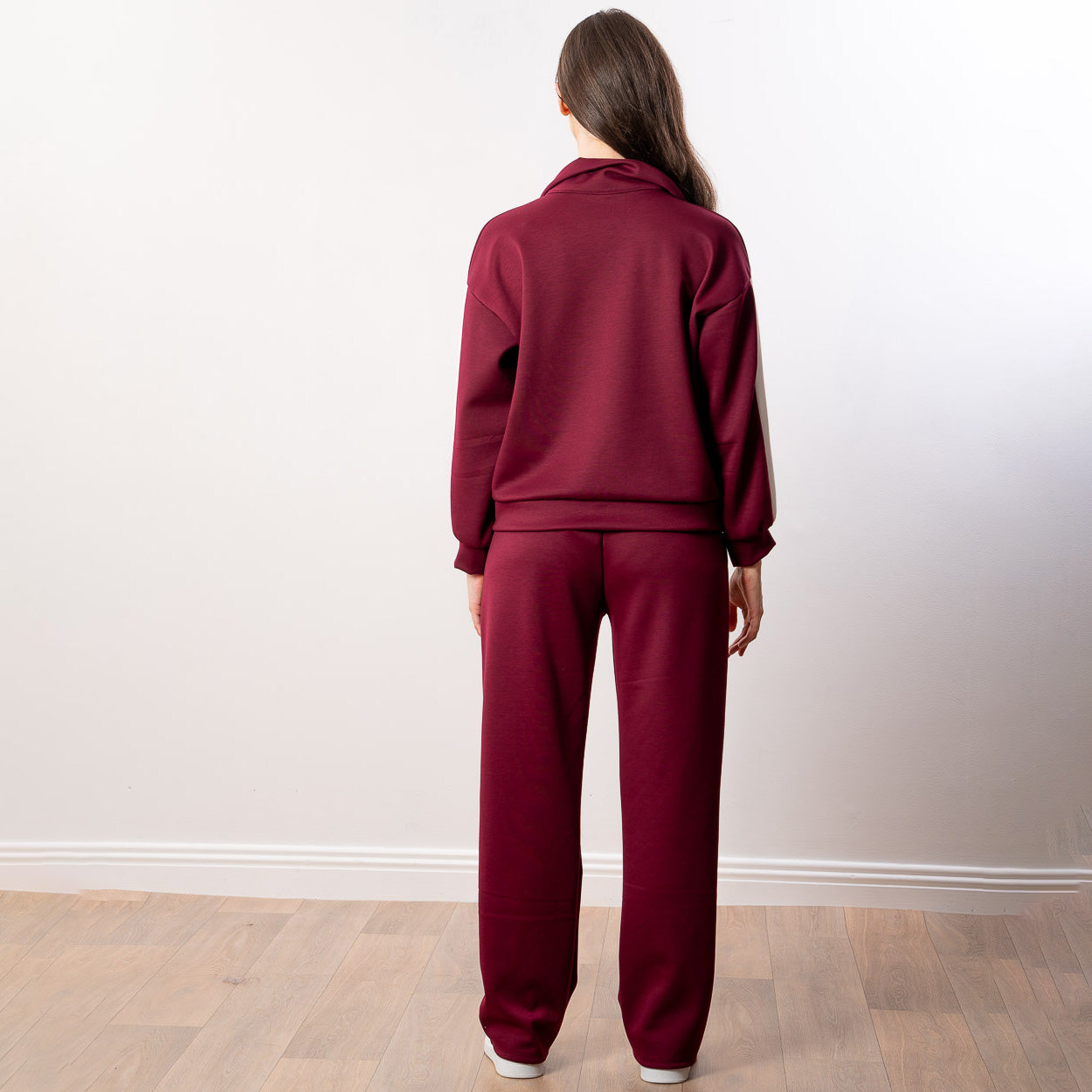 Aubree Co-ord (Wine)