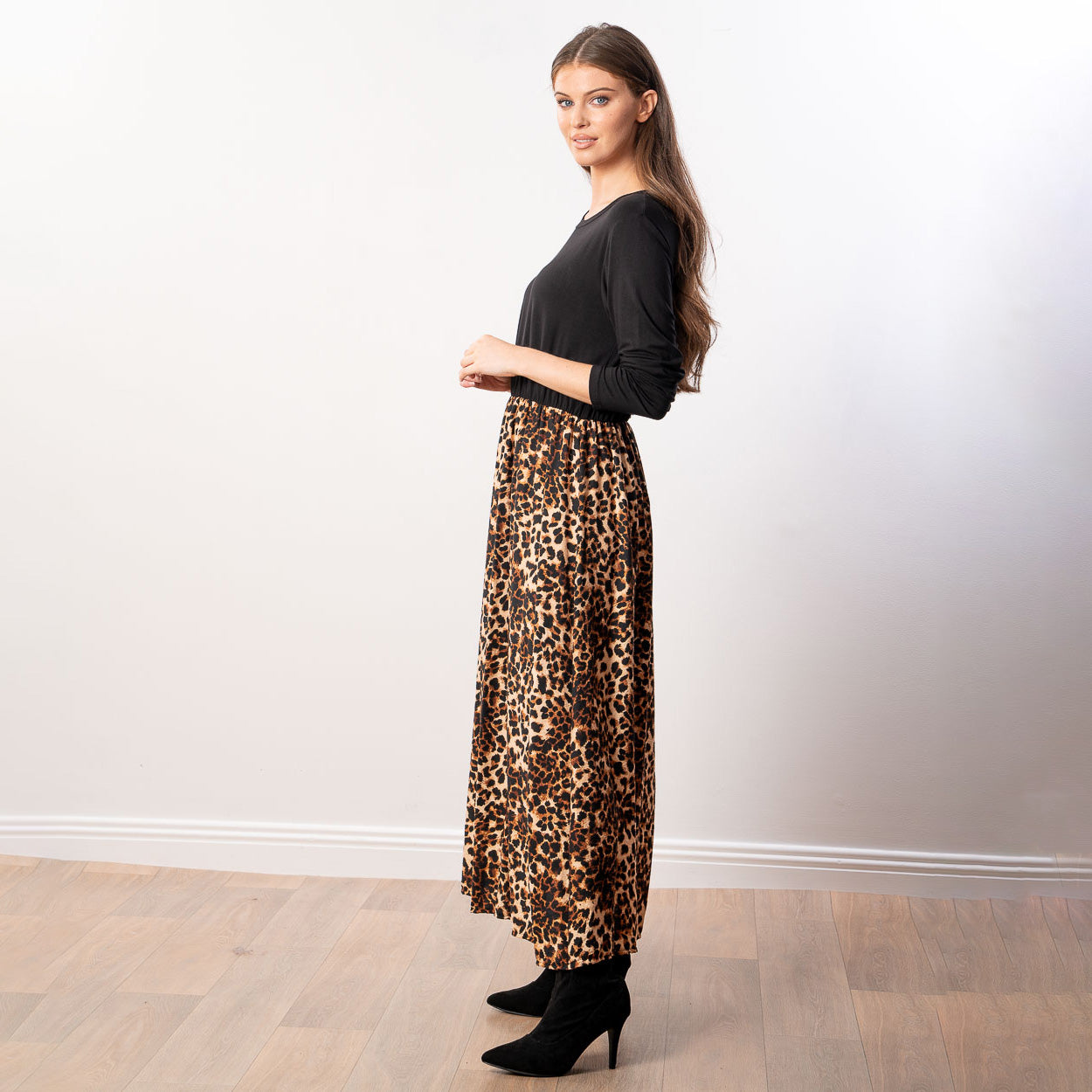 Audrey Dress (Leopard)