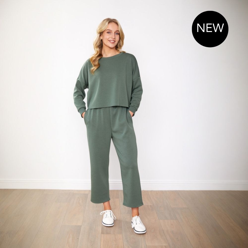 Dakota Co-Ord (Khaki)