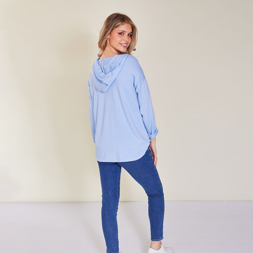 Darcey Hoody (Blue)