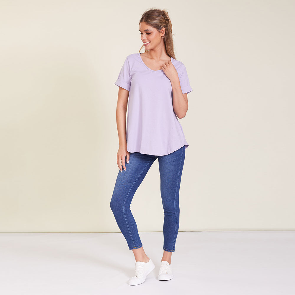 Dasha TShirt (Lilac)