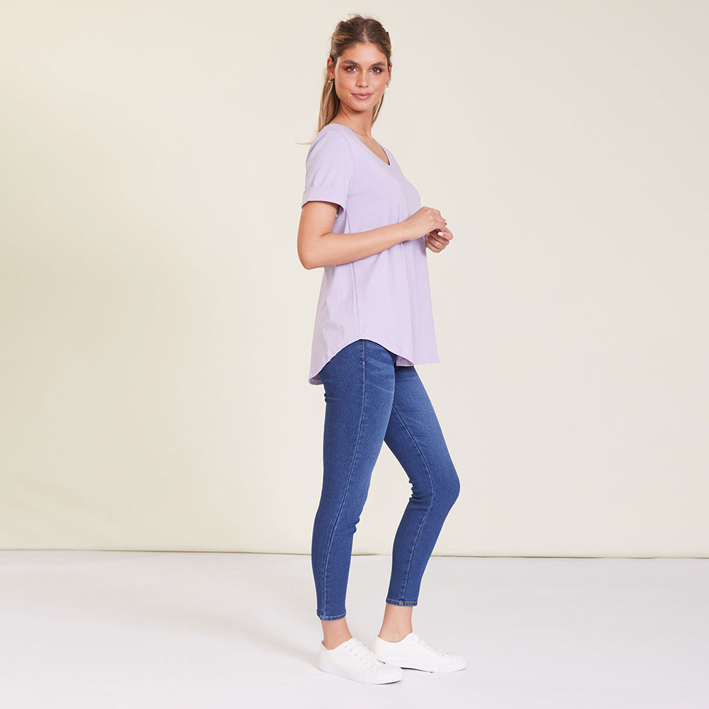 Dasha TShirt (Lilac)