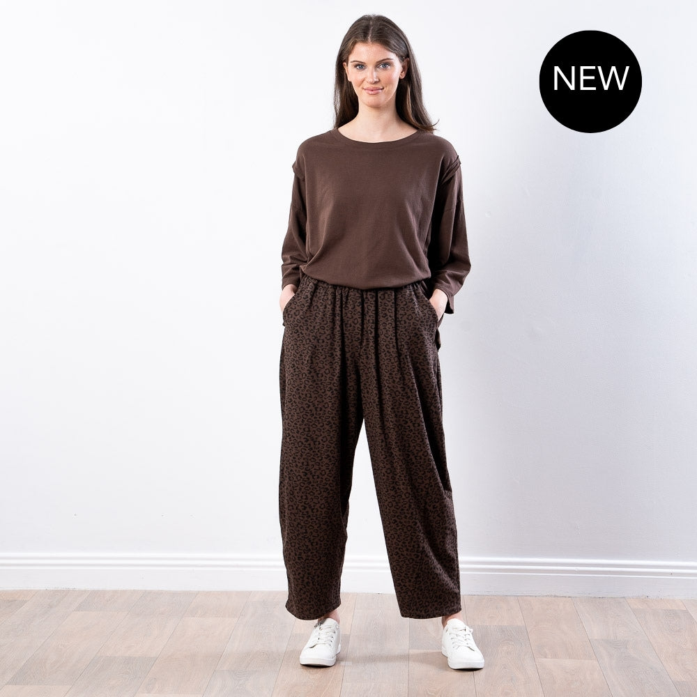 Deana Trousers (Brown)