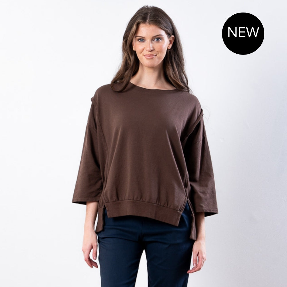 Amelia Top (Brown)