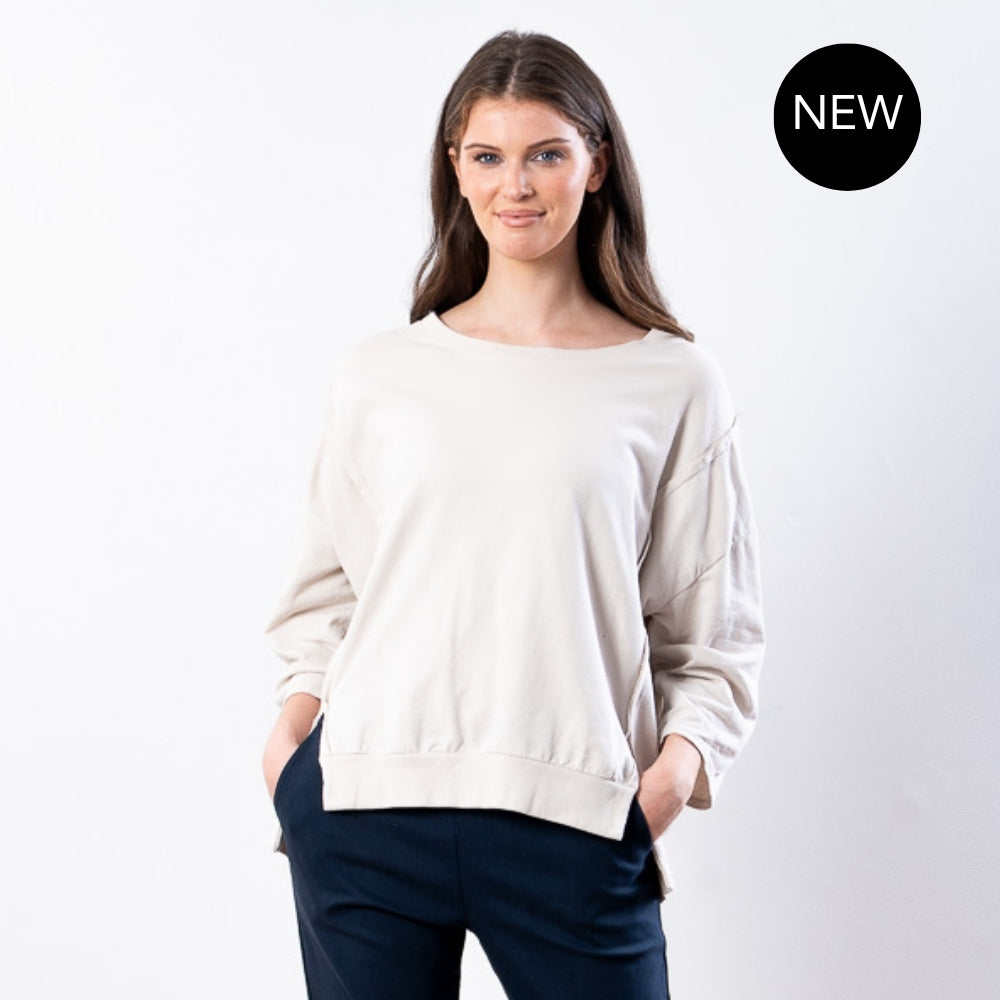Amelia Top (Cream)