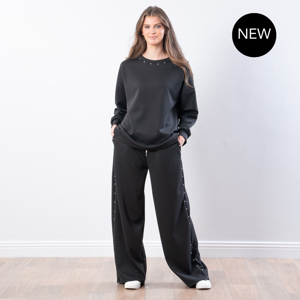 Dixie Co-ord (Black)