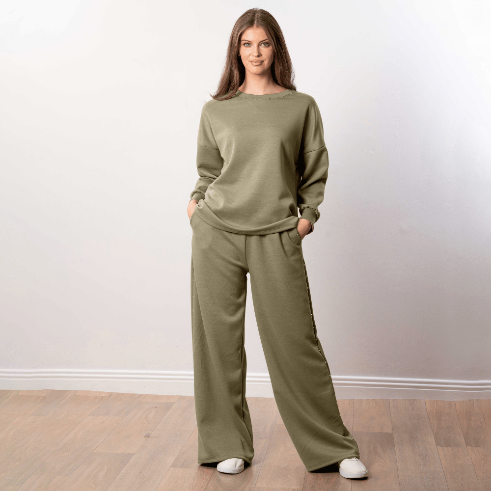 Dixie Co-ord (Khaki)