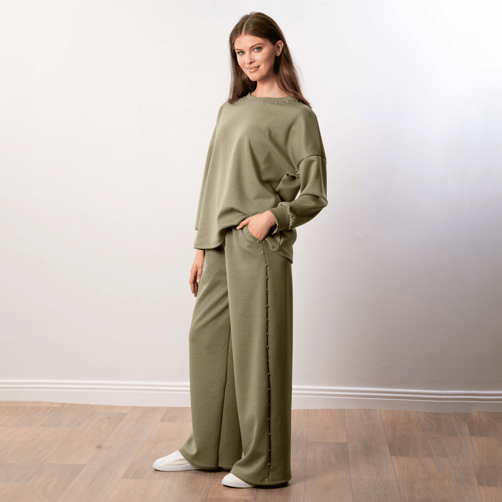 Dixie Co-ord (Khaki)