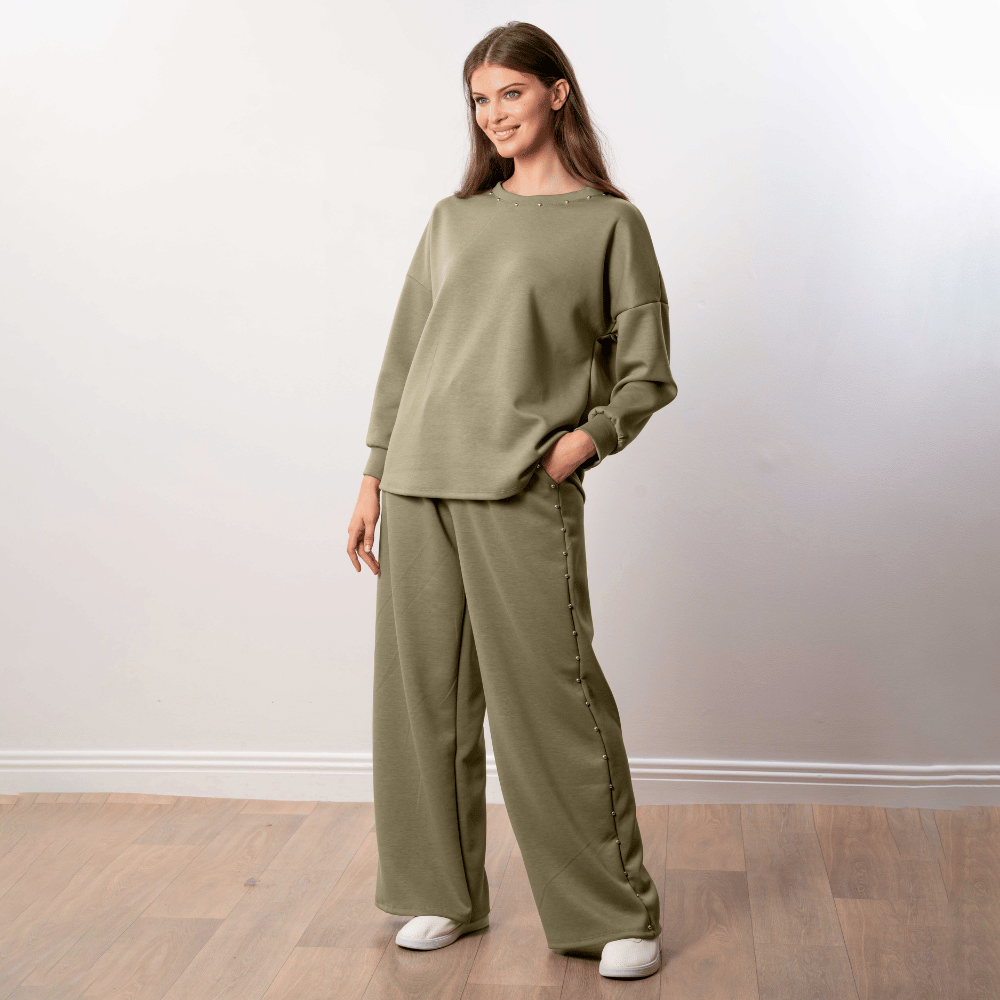Dixie Co-ord (Khaki)