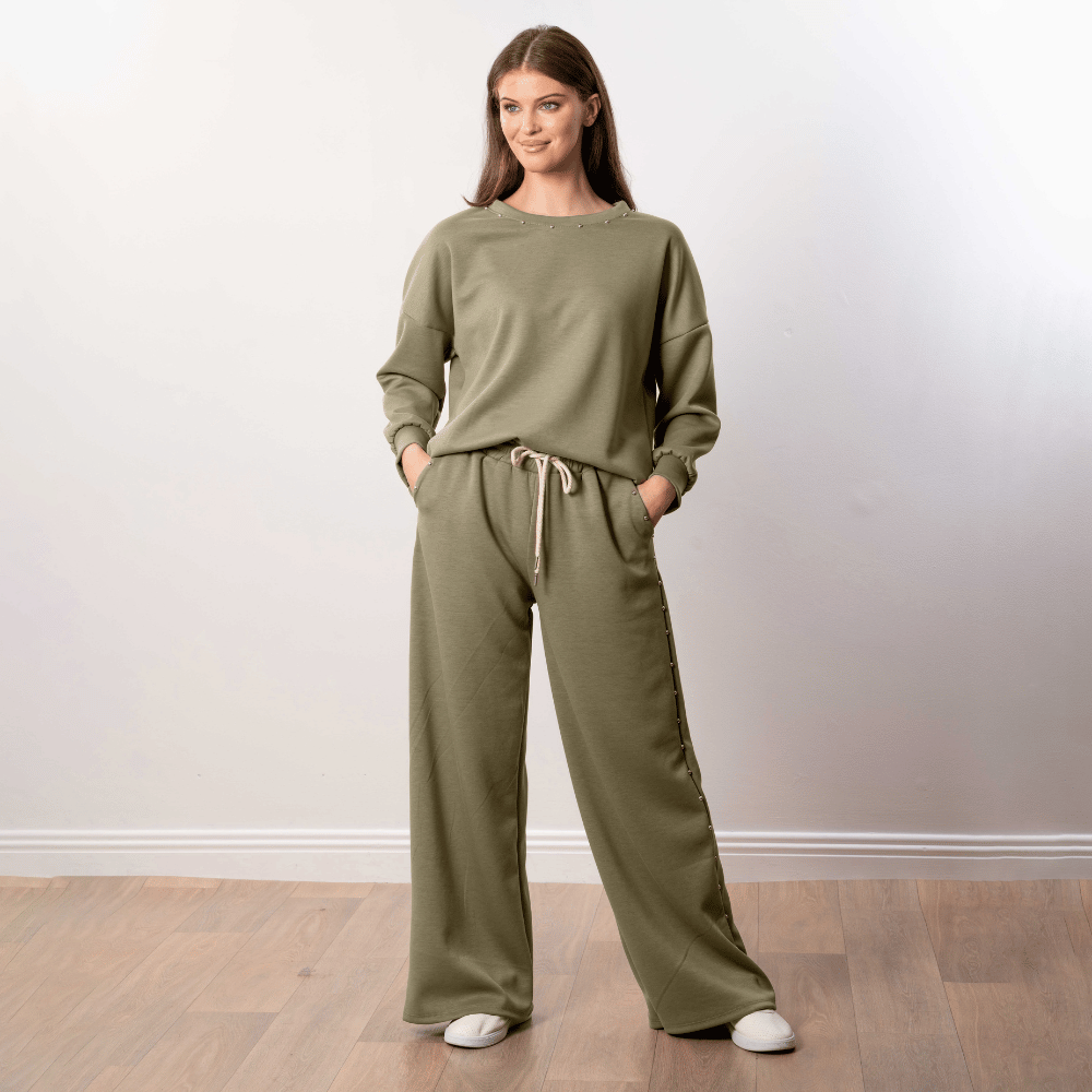 Dixie Co-ord (Khaki)