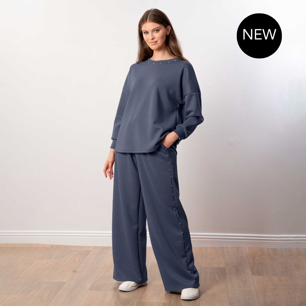 Dixie Co-ord (Navy)