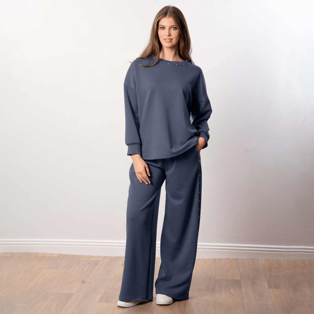 Dixie Co-ord (Navy)