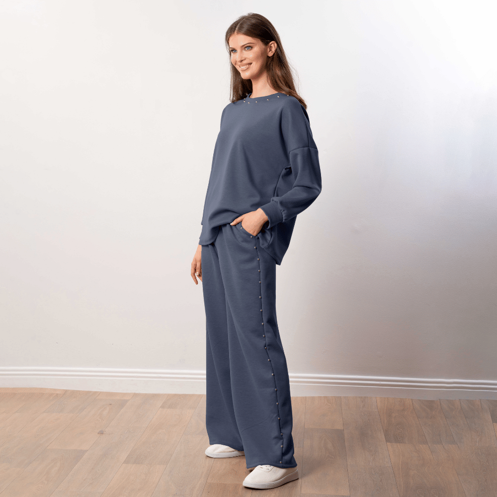 Dixie Co-ord (Navy)