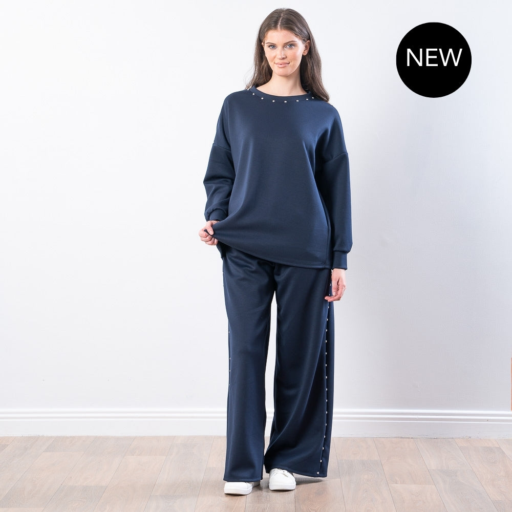 Dixie Co-ord (Navy)