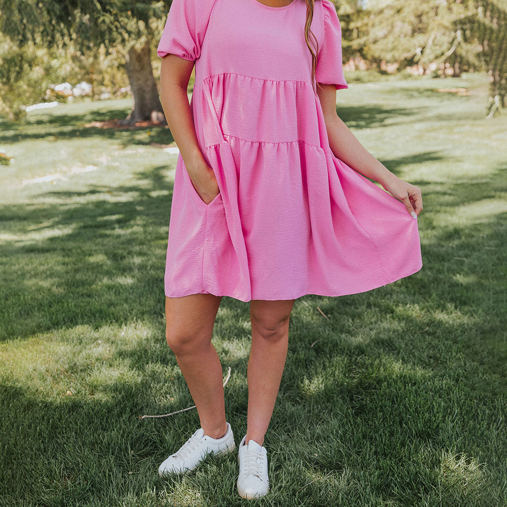 Donna Dress (Pink)