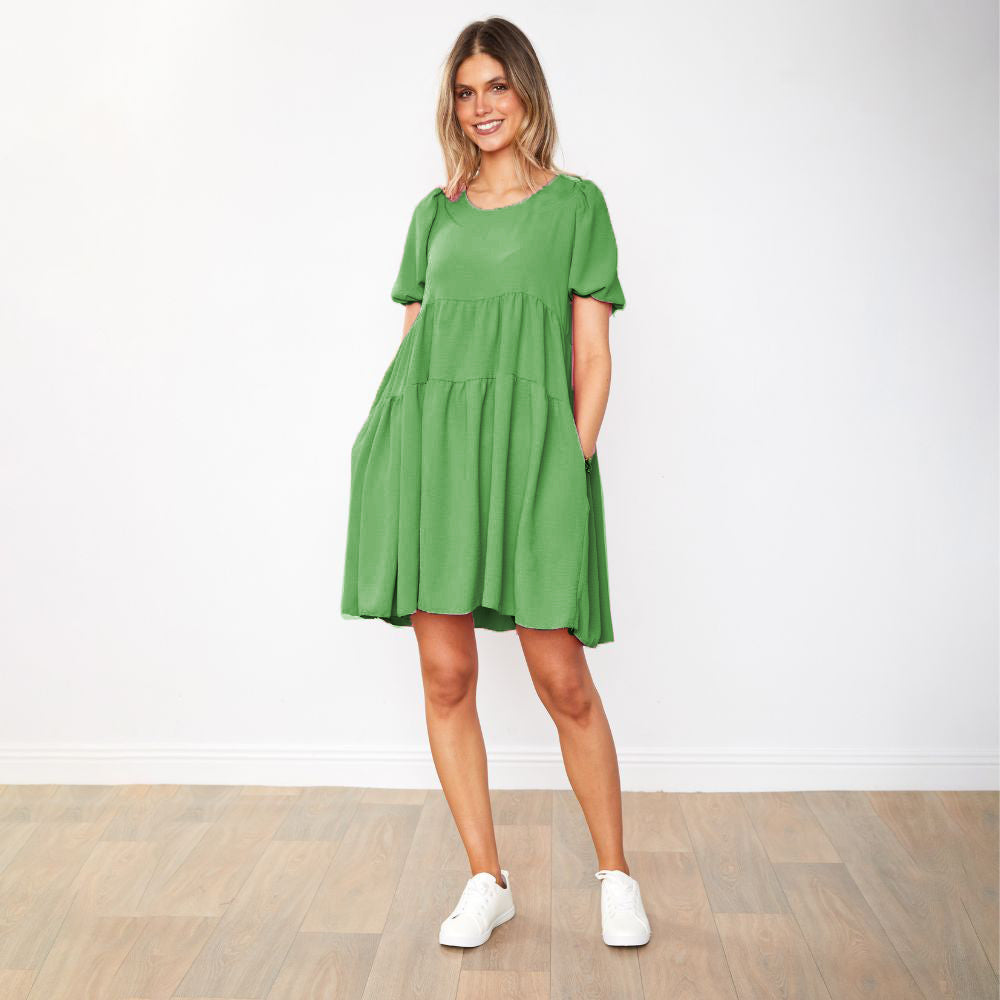 Donna Dress (Green)