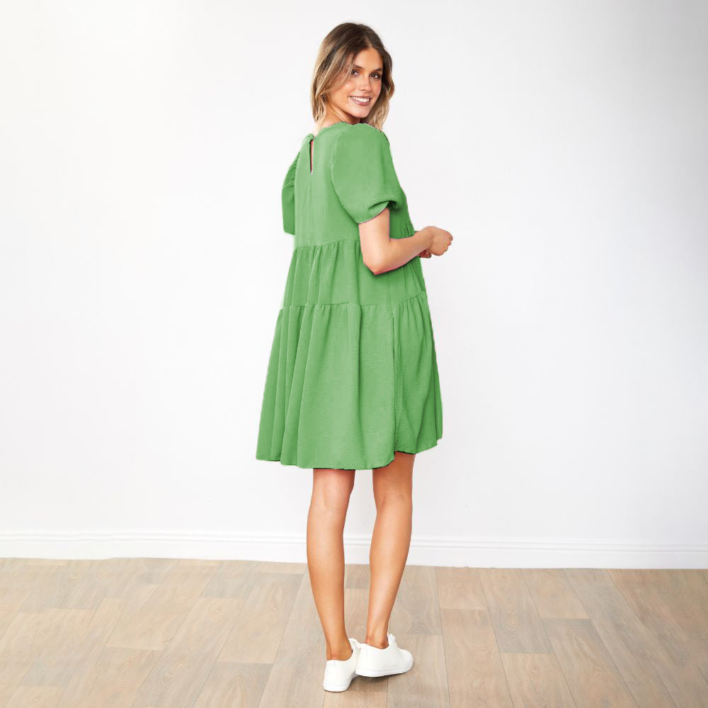 Donna Dress (Green)