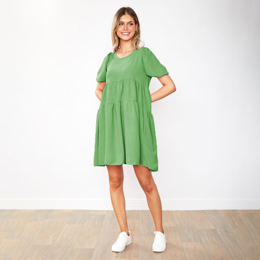 Donna Dress (Green)
