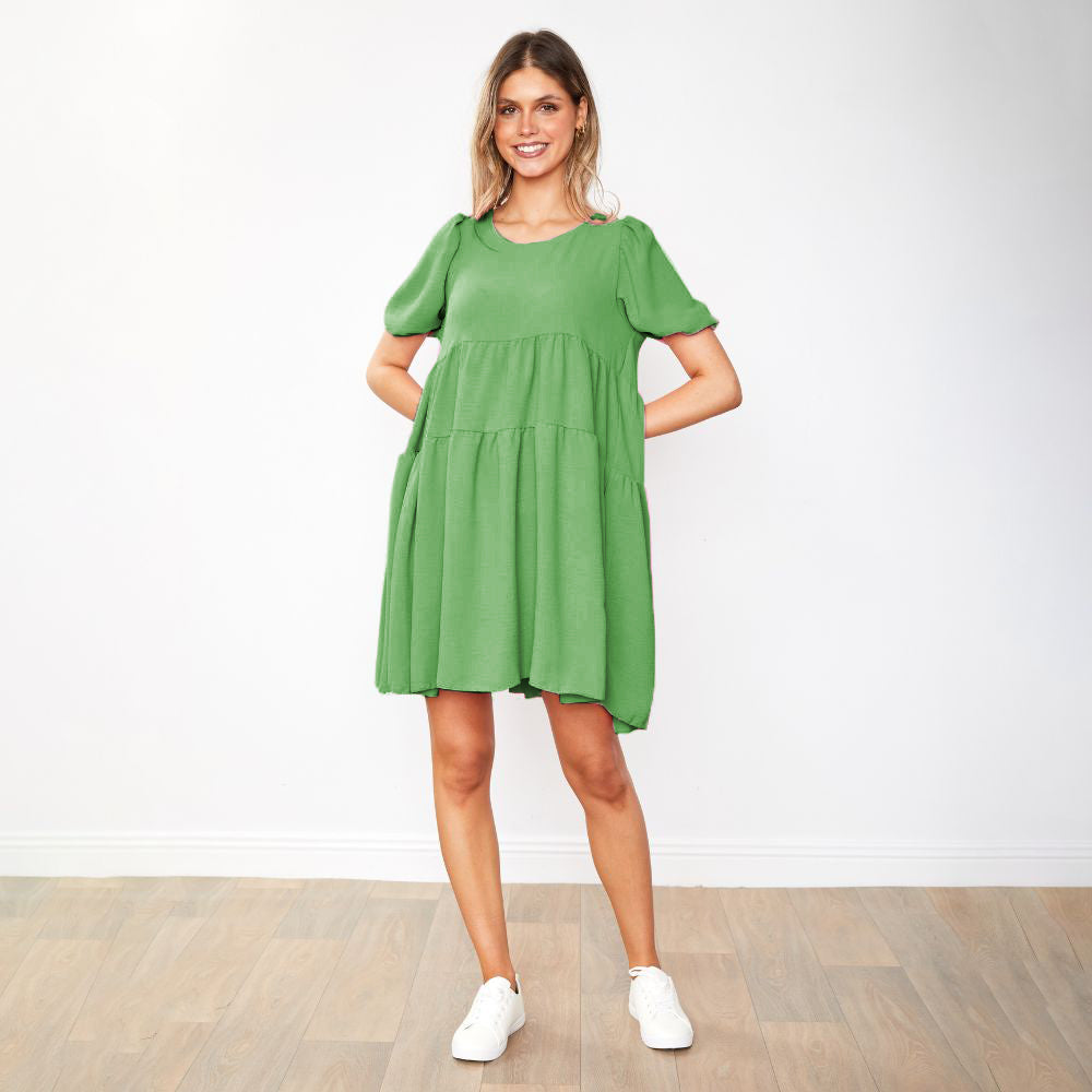 Donna Dress (Green)