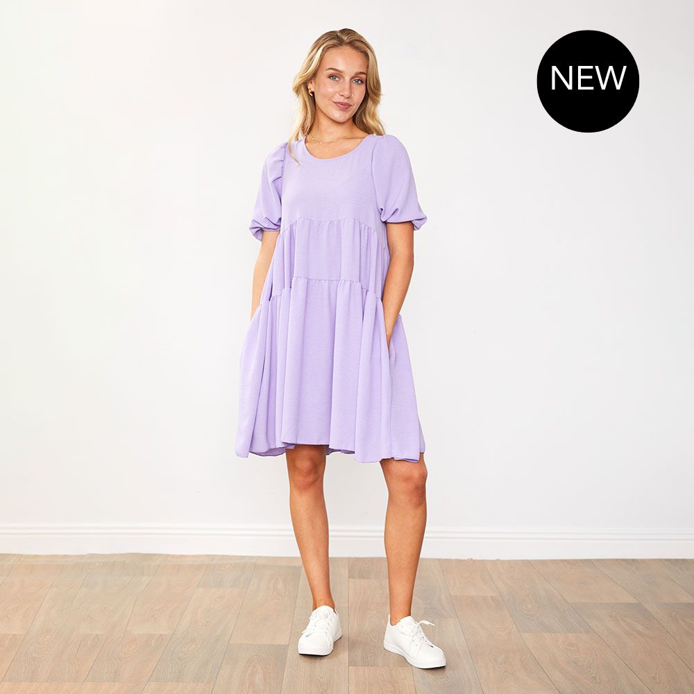 Donna Dress (Lavender)