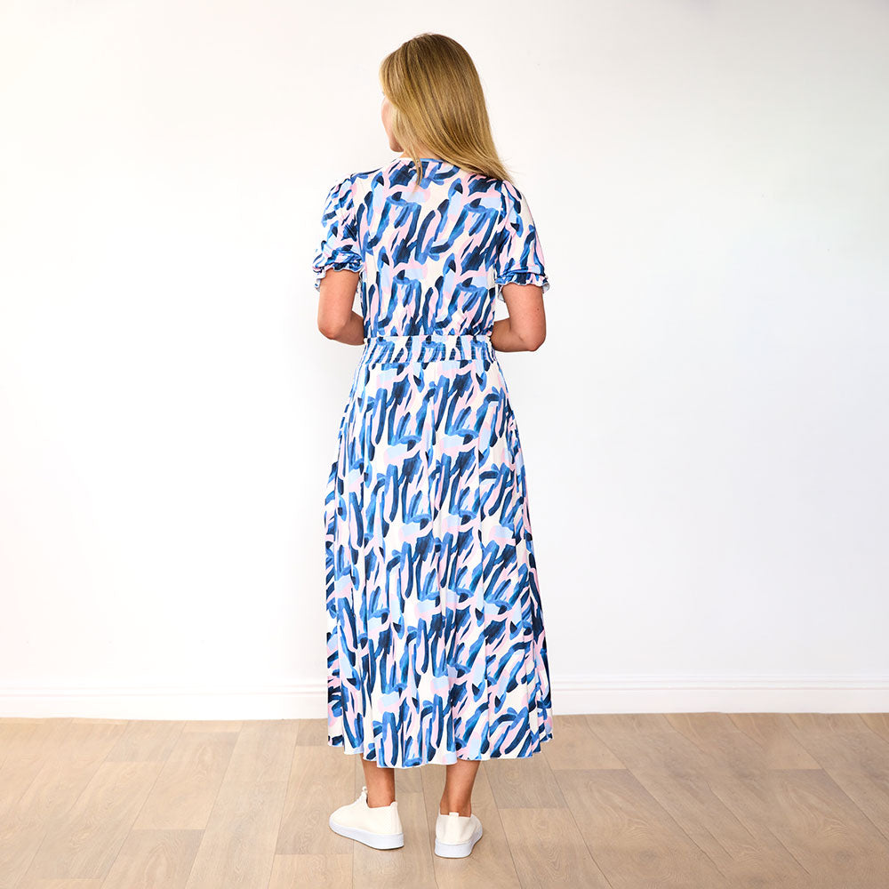 Belle Dress (Ocean Blue)