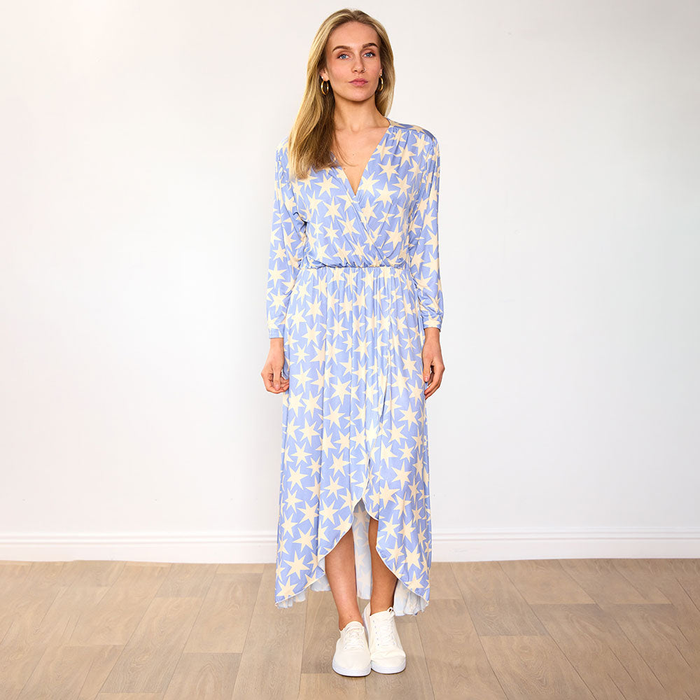 Cara Dress – Starlight Blue