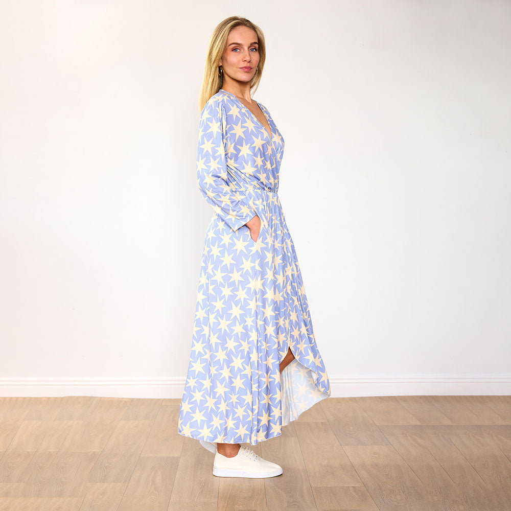 Cara Dress – Starlight Blue