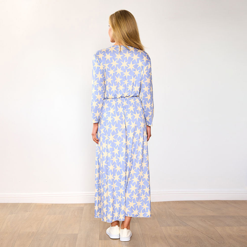 Cara Dress – Starlight Blue