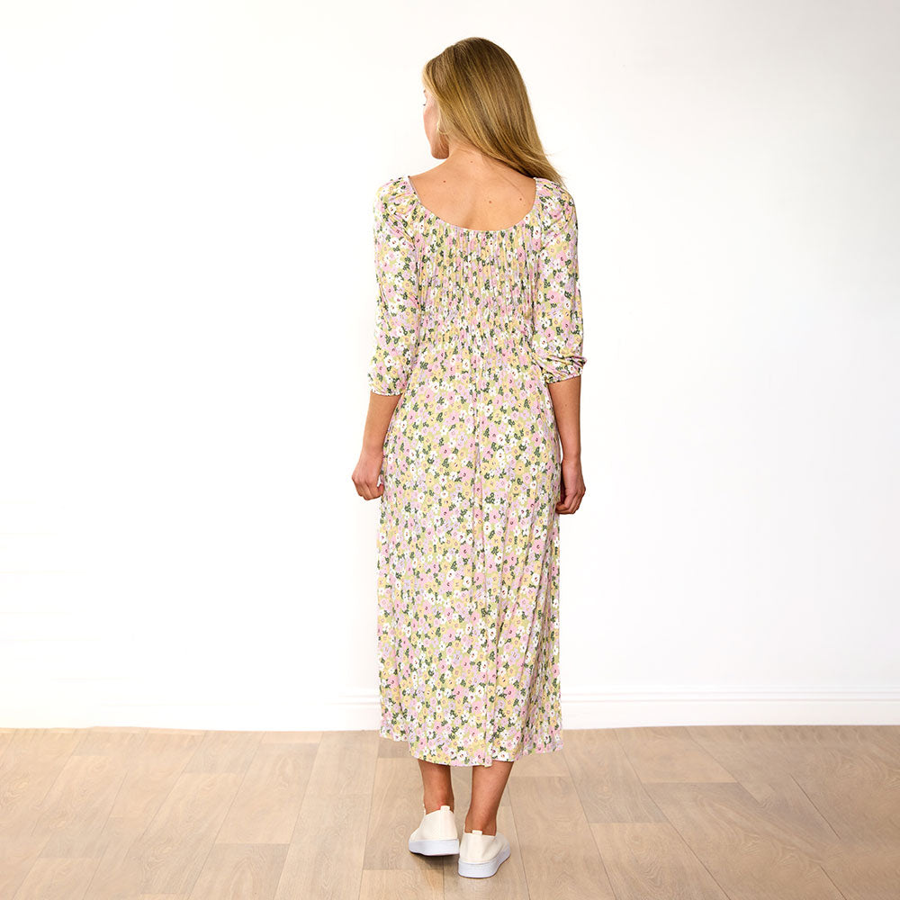 Lainey Dress (Spring Yellow)