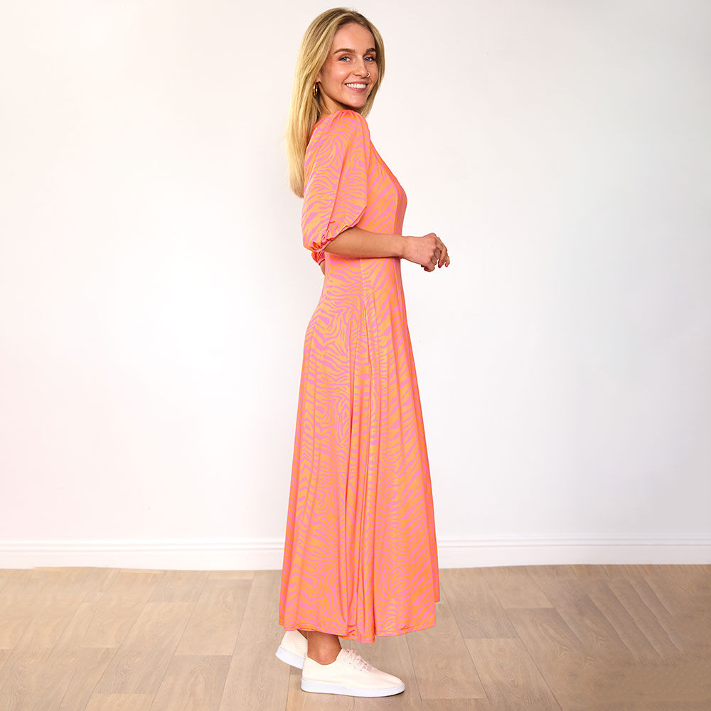 Regina Dress (Orange)