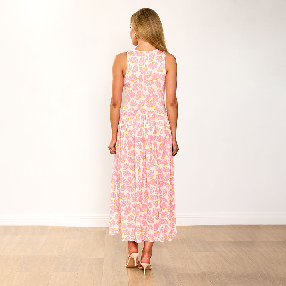 Zara Dress (Pink Petal)