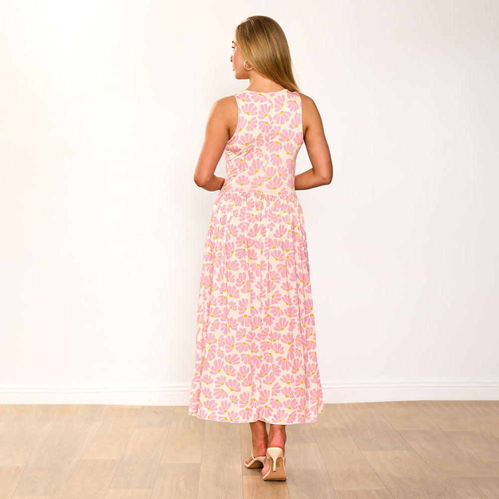 Zara Dress (Pink Petal)