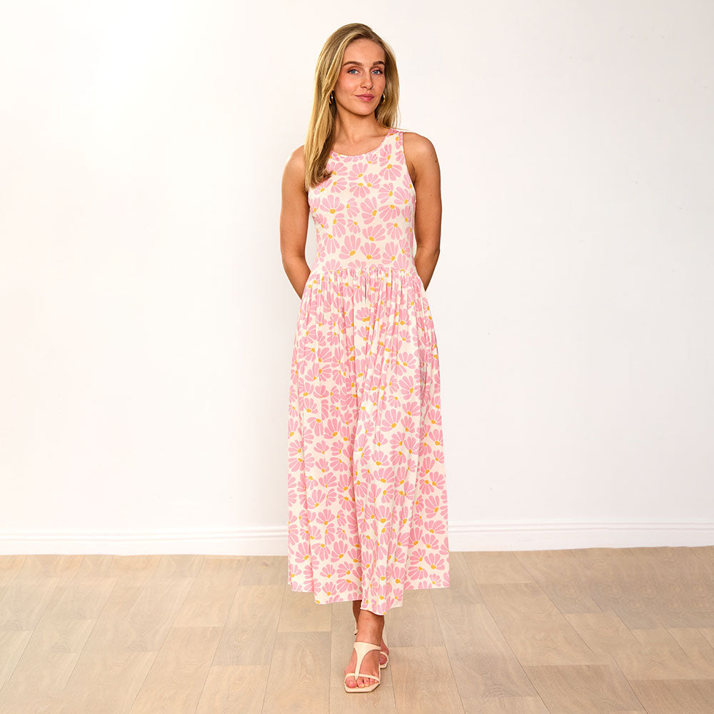 Zara Dress (Pink Petal)