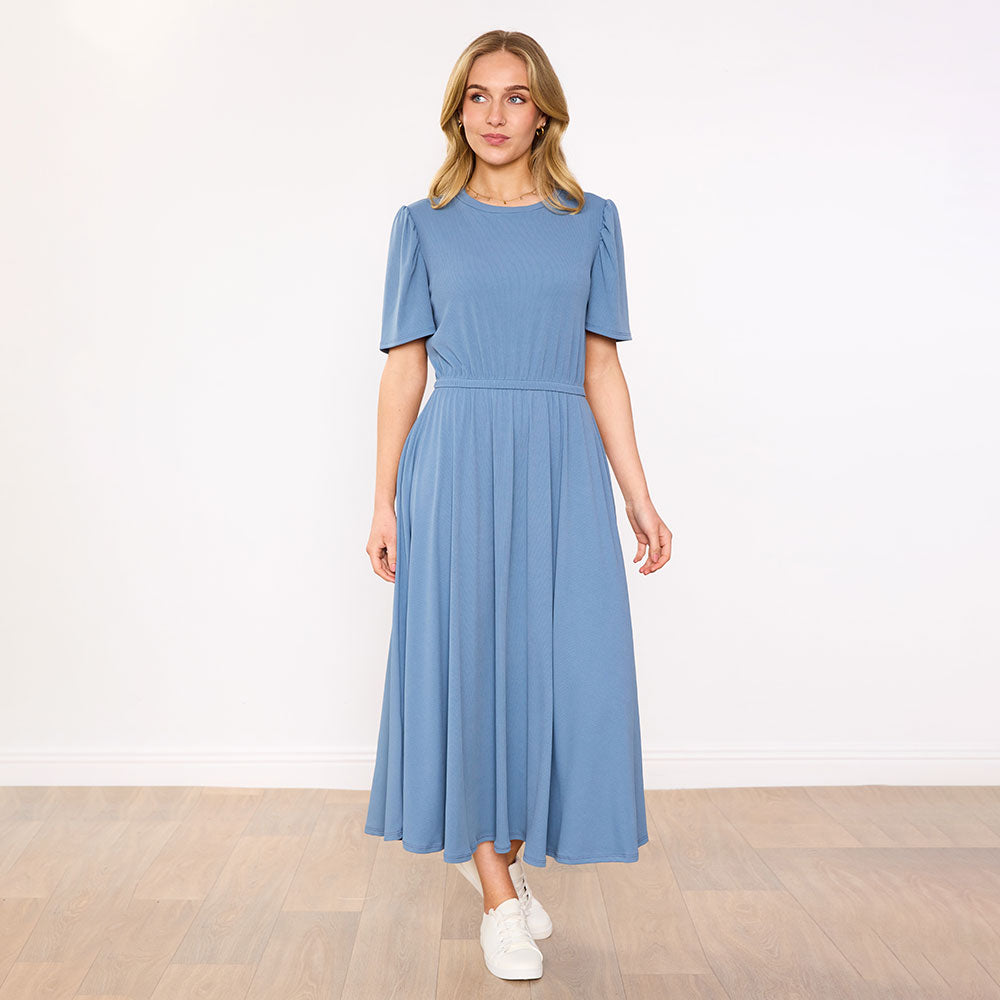Eilish Dress (Blue)