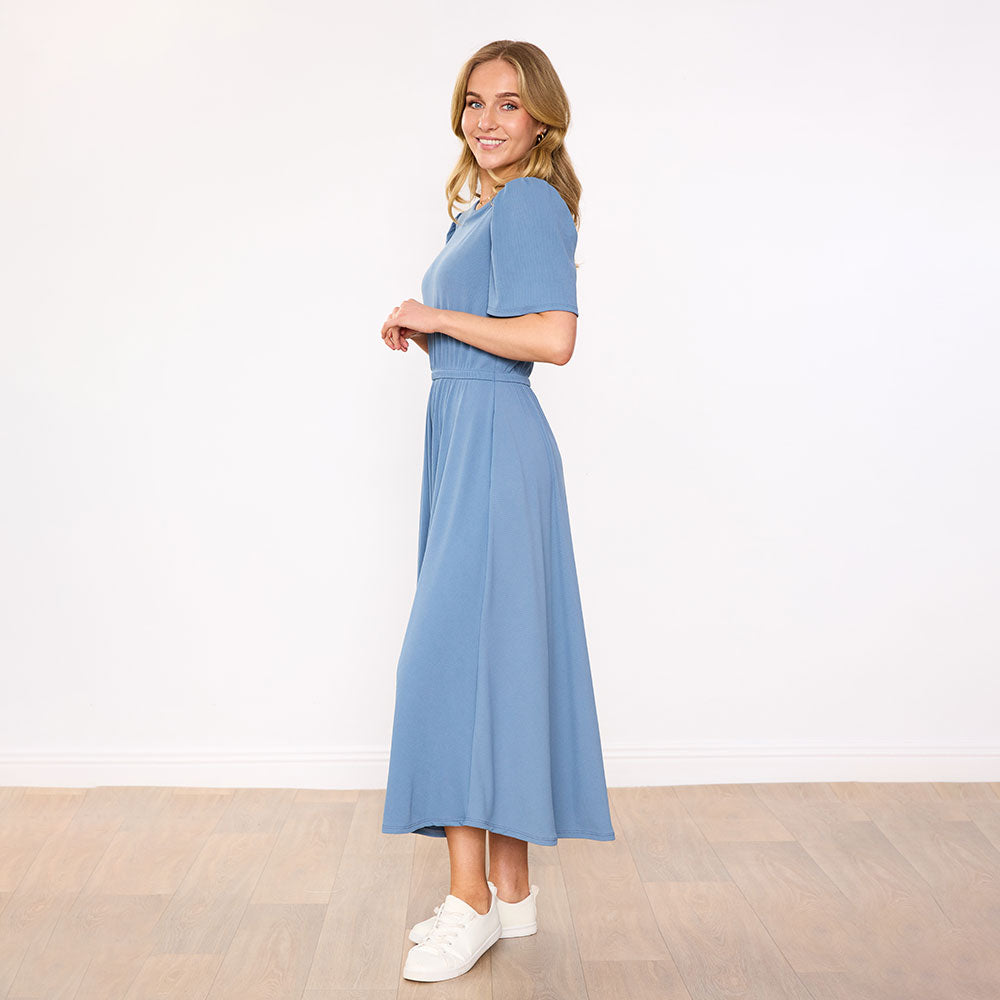 Eilish Dress (Blue)