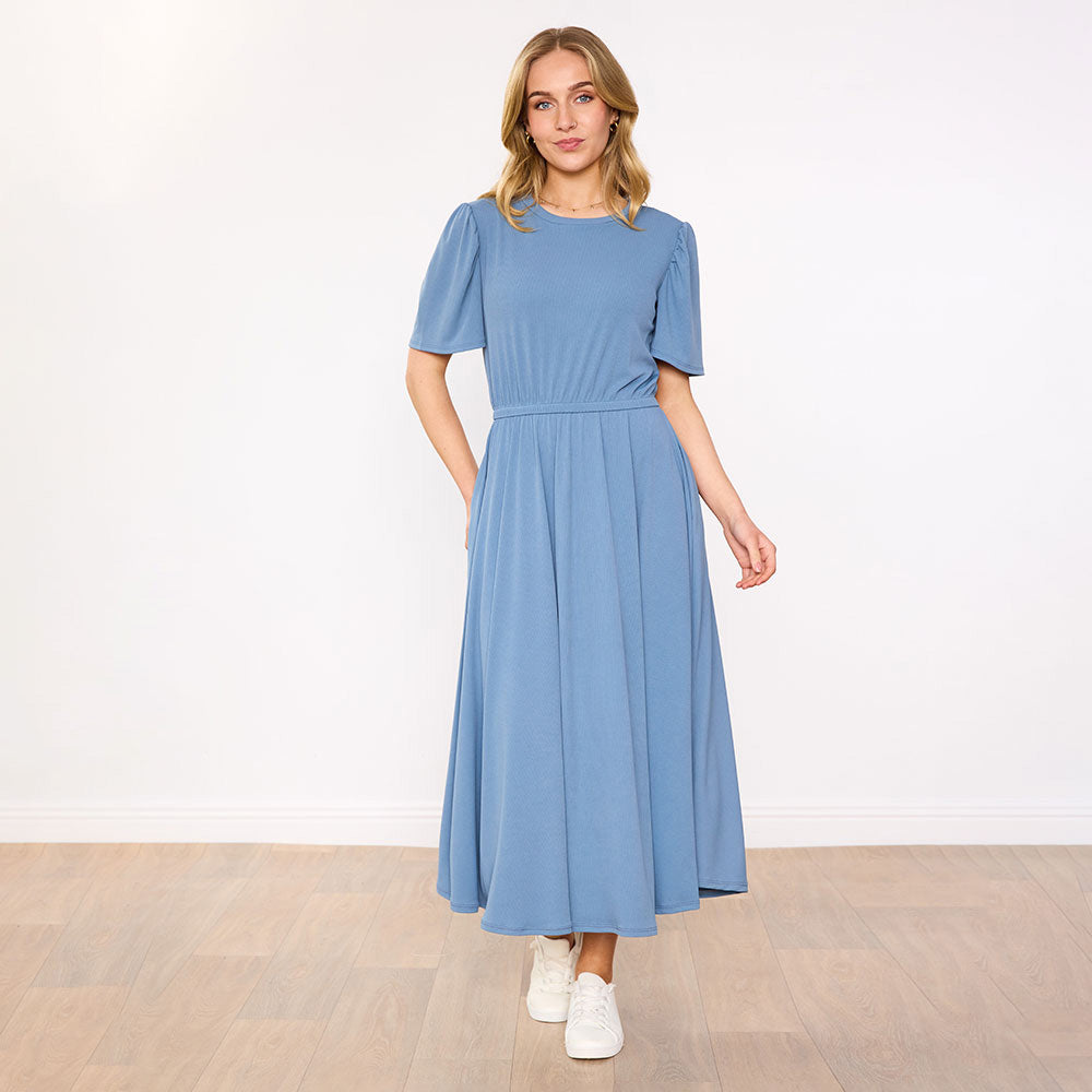 Eilish Dress (Blue)
