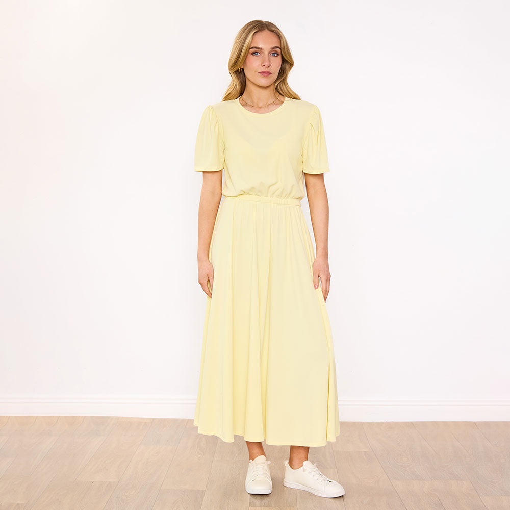 Eilish Dress (Lemon)