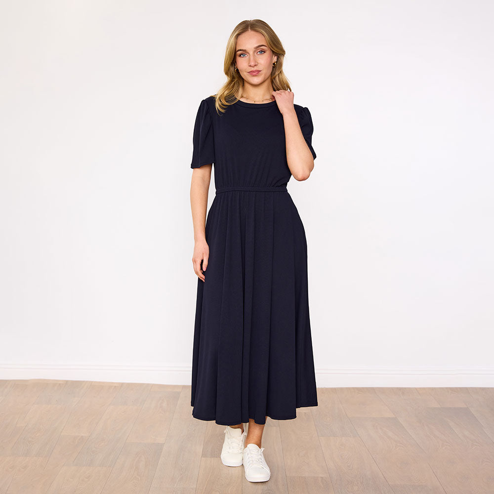 Eilish Dress (Navy)