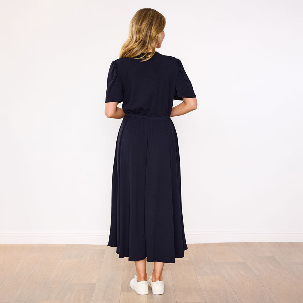Eilish Dress (Navy)