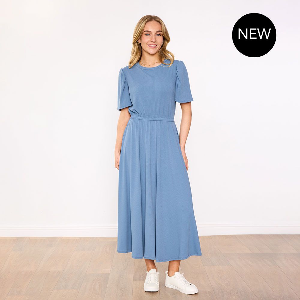 Eilish Dress (Blue)