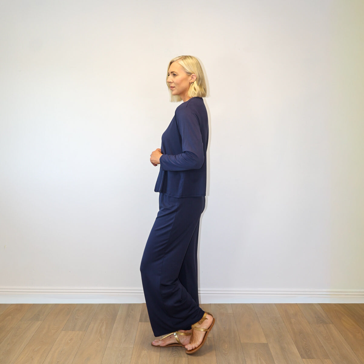 Elena Top (Navy)