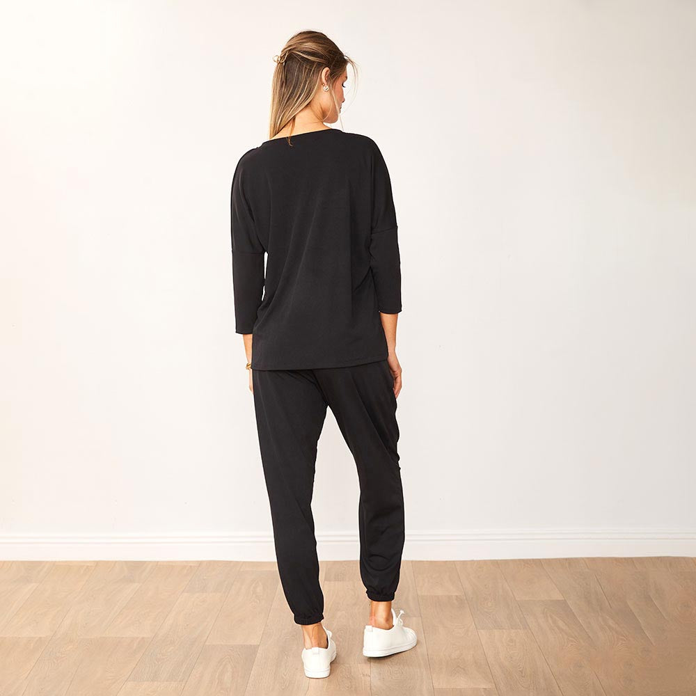 Elin Co-Ord (Black)