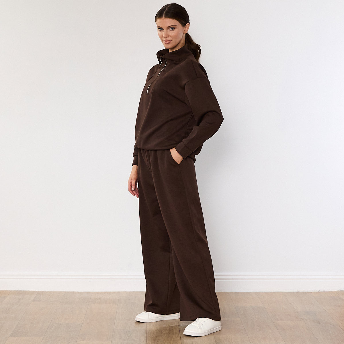Ella Co-ord (Brown)