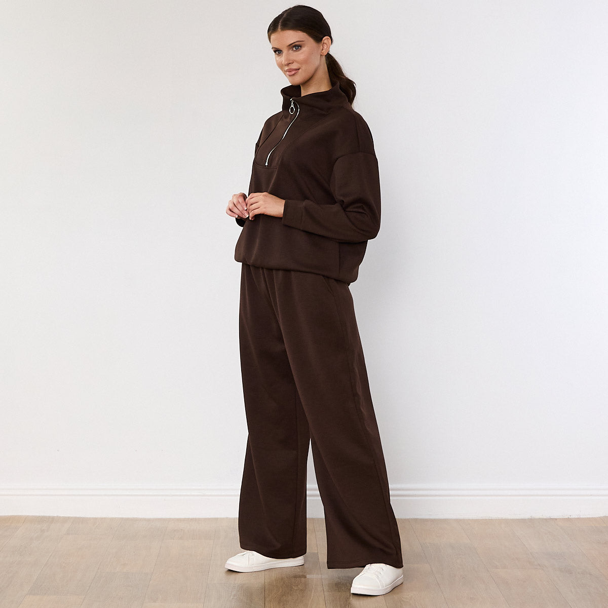 Ella Co-ord (Brown)