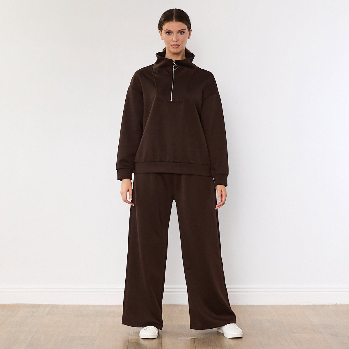 Ella Co-ord (Brown)