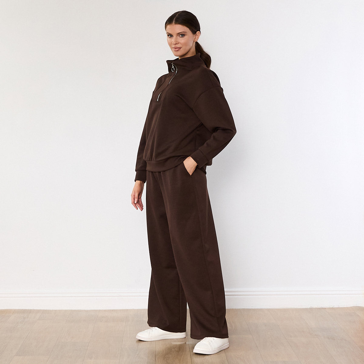 Ella Co-ord (Brown)