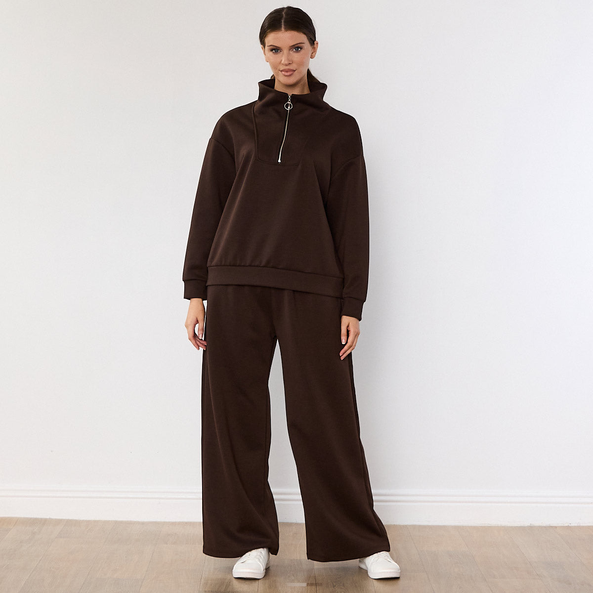 Ella Co-ord Brown